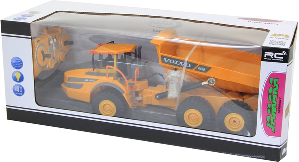 Camion Volquete Radio Control Volvo A40G 1:20 2,4GHz